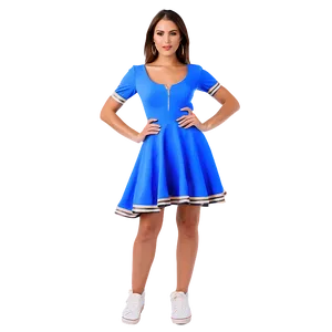 A-line Skater Dress PNG 05232024