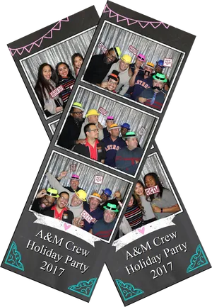 A& M Crew Holiday Party2017 Photobooth