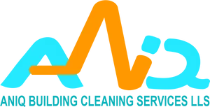 A N I Q Cleaning Services Logo PNG image