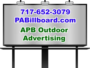 A P B Outdoor Advertising Billboard PNG image