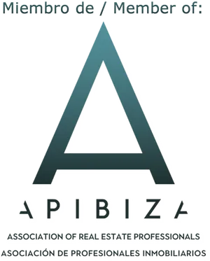 A P I B I Z A Real Estate Professionals Association Logo PNG image