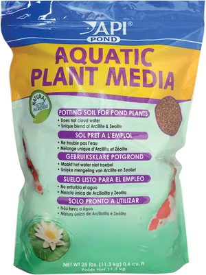 A P I Pond Aquatic Plant Media Bag