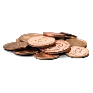 A Pile Of Pennies Png Pko PNG image