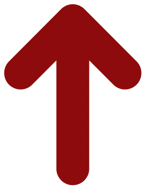 A Red Arrow Pointing Up PNG image