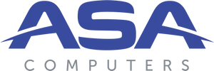 A S A Computers Logo PNG image