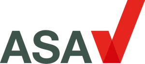 A S A Logo Red Arrow PNG image