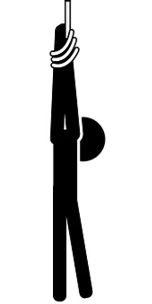 A Silhouette Of A Person