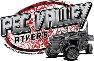 A T V Club Logowith Vehicle PNG