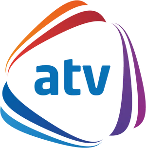 A T V Network Logo PNG image