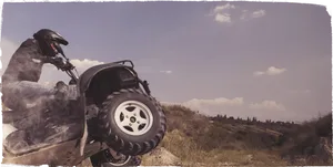 A T V Offroad Adventure PNG