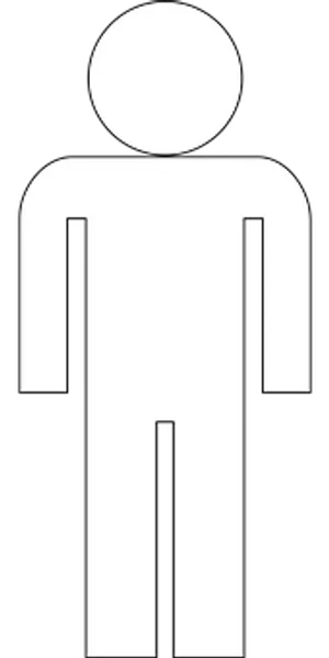A White Person With A Black Background