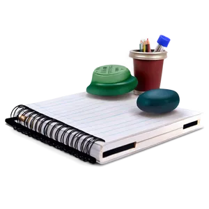 A4 Notebook PNG Eps PNG