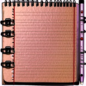 A4 Size Notebook Paper Png Klv PNG image