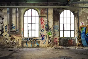 Abandoned_ Building_ Graffiti_ Arches.jpg