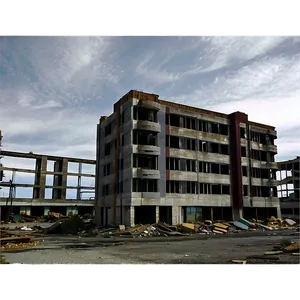 Abandoned City Aftermath PNG Uqb29 PNG