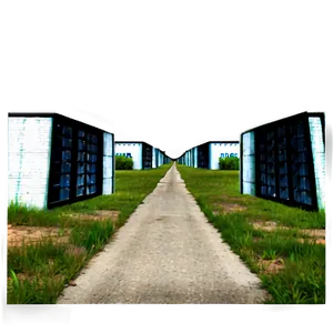 Abandoned City Path PNG Mfc32