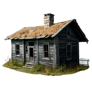 Abandoned Dark House Png 35 PNG image