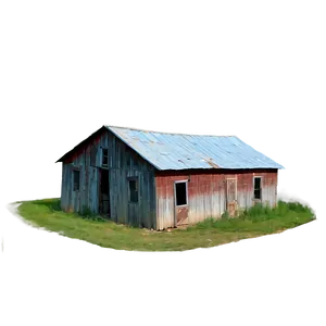 Abandoned Farm Building PNG 19 PNG