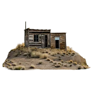 Abandoned Ghost Town Land Png 24 PNG image