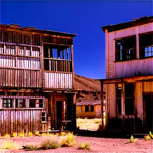 Abandoned Ghost Town PNG 06252024