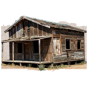 Abandoned Ghost Town PNG 06252024