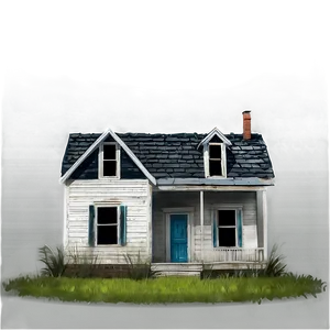 Abandoned House Vector Png 92 PNG image