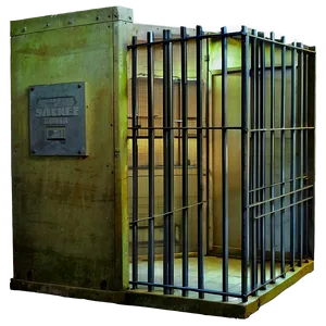 Abandoned Jail Cell PNG Ihr PNG
