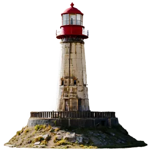 Abandoned Lighthouse Photo PNG Ohr10