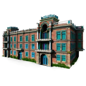 Abandoned Palace Secrets PNG 86