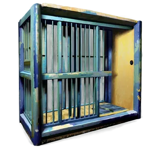 Abandoned Prison Cell Png 46 PNG image