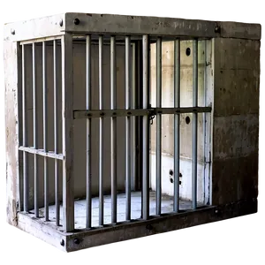 Abandoned Prison Cell PNG Wcc99