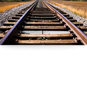 Abandoned Railroad Track PNG Eie PNG