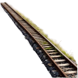 Abandoned Train Track Png 87 PNG image