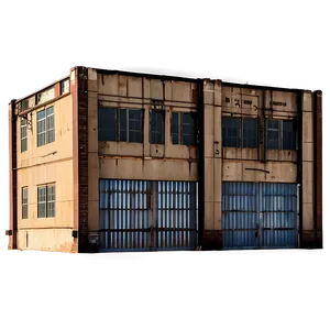 Abandoned Warehouse Building Png Kka PNG image