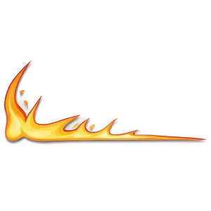 Ablaze Fire Emoji Graphic Png 05042024 PNG image