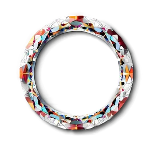 Absolute Geometric Perfection Circle PNG 06132024