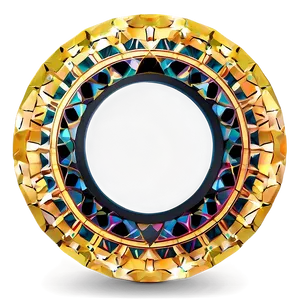 Absolute Geometric Perfection Circle PNG Oar PNG