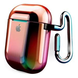Abstract Airpods Case Sketch PNG 06292024