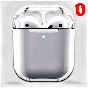 Abstract Airpods Case Sketch PNG Efa67 PNG