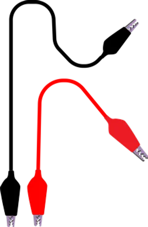 Abstract Alligator Redand Black