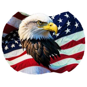 Abstract American Eagle PNG Xbv PNG