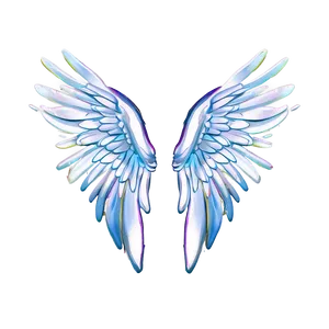 Abstract Angel Wings Concept PNG 48