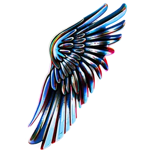 Abstract Angel Wings Concept PNG Tso9