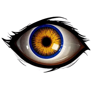 Abstract Anime Eyes Png 73 PNG image