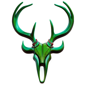 Abstract Antler Art Png 06212024 PNG image