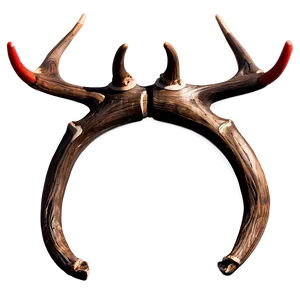 Abstract Antler Art Png 06212024 PNG image