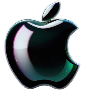 Abstract Apple Logo Png Ucq24 PNG image