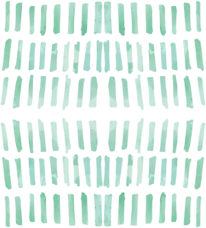 Abstract Aqua Brushstrokes Pattern Wallpaper
