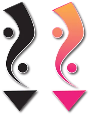 Abstract Arrow Design