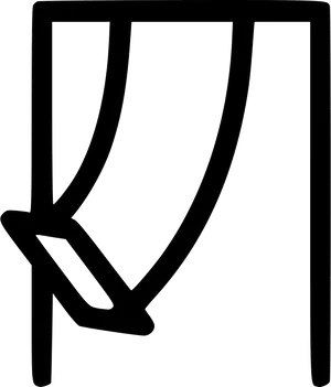 Abstract Arrow Drawing